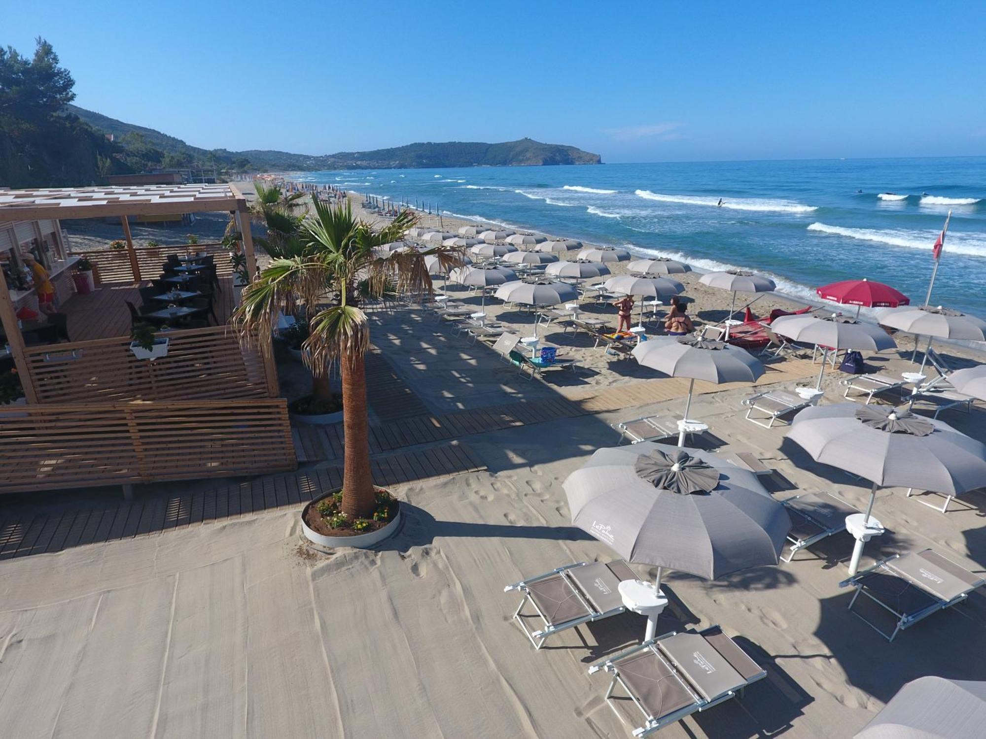 Residence Le Palme - Appartamenti Sul Mare - Spiaggia Tra Palinuro E Caprioli Pisciotta Exterior foto